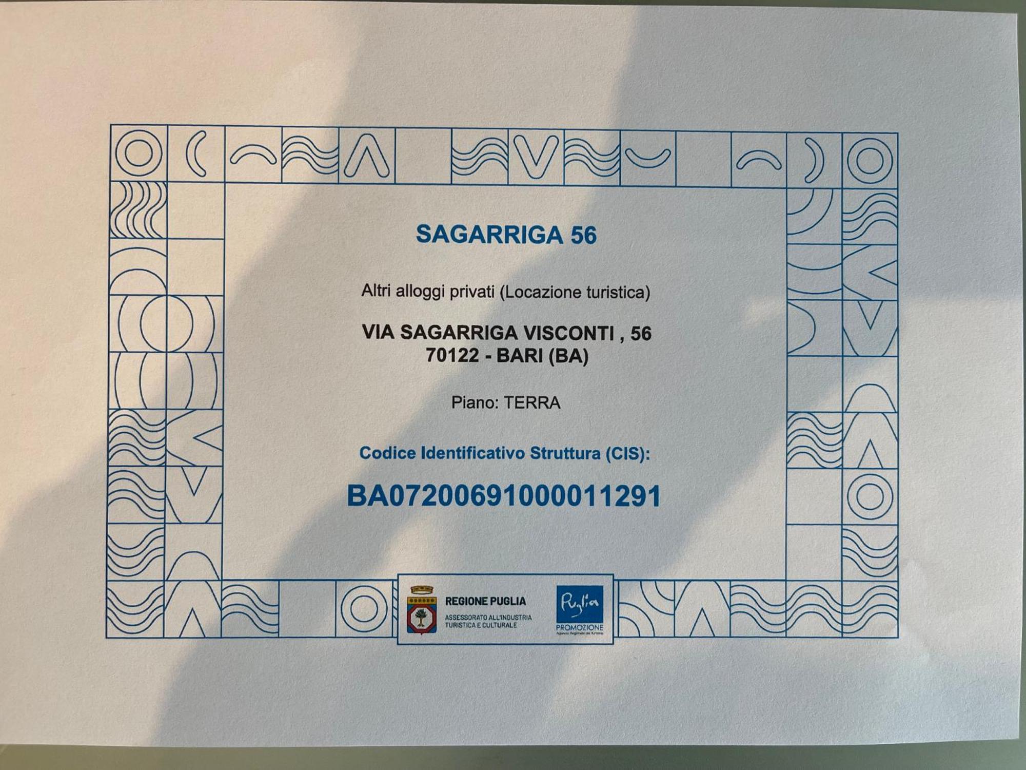 Sagarriga 56 Lägenhet Bari Exteriör bild
